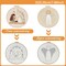 Nativity Scene Embroidery kit,Christmas Cross Stitch Kits,DIY Embroidery Kit for Adults with Pattern,Cotton Threads,Needles,Instruction,20cm Hoop,for Decor Home Room (King)